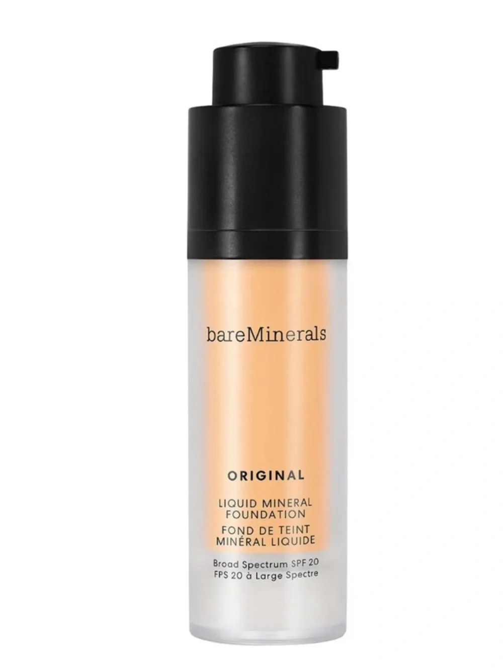 bareMinerals ORIGINAL Liquid Mineral Foundation SPF 20 Light 08 $39 NIB